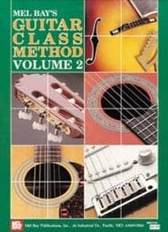 Guitar Class Method Guitar and Fretted sheet music cover